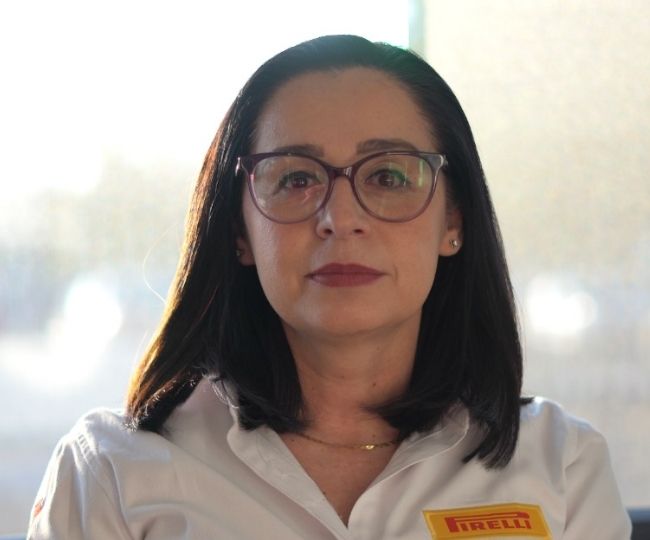 Cristina Villaseñor, Pirelli