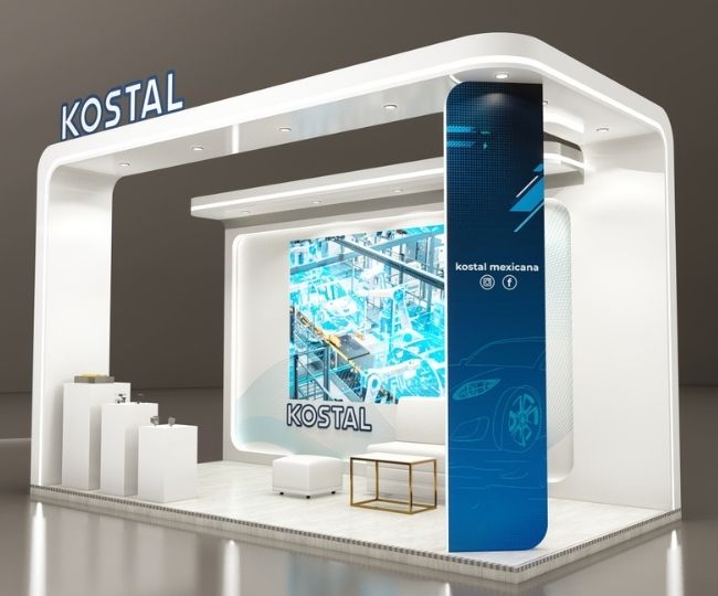 Stands Diseño y montaje de stands personalizados, listos para destacar en ferias y exposiciones.